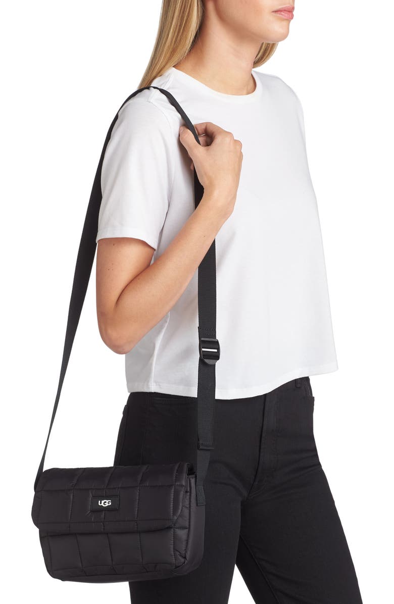 UGG<sup>®</sup> Dalton Quilted Crossbody Bag, Alternate, color,