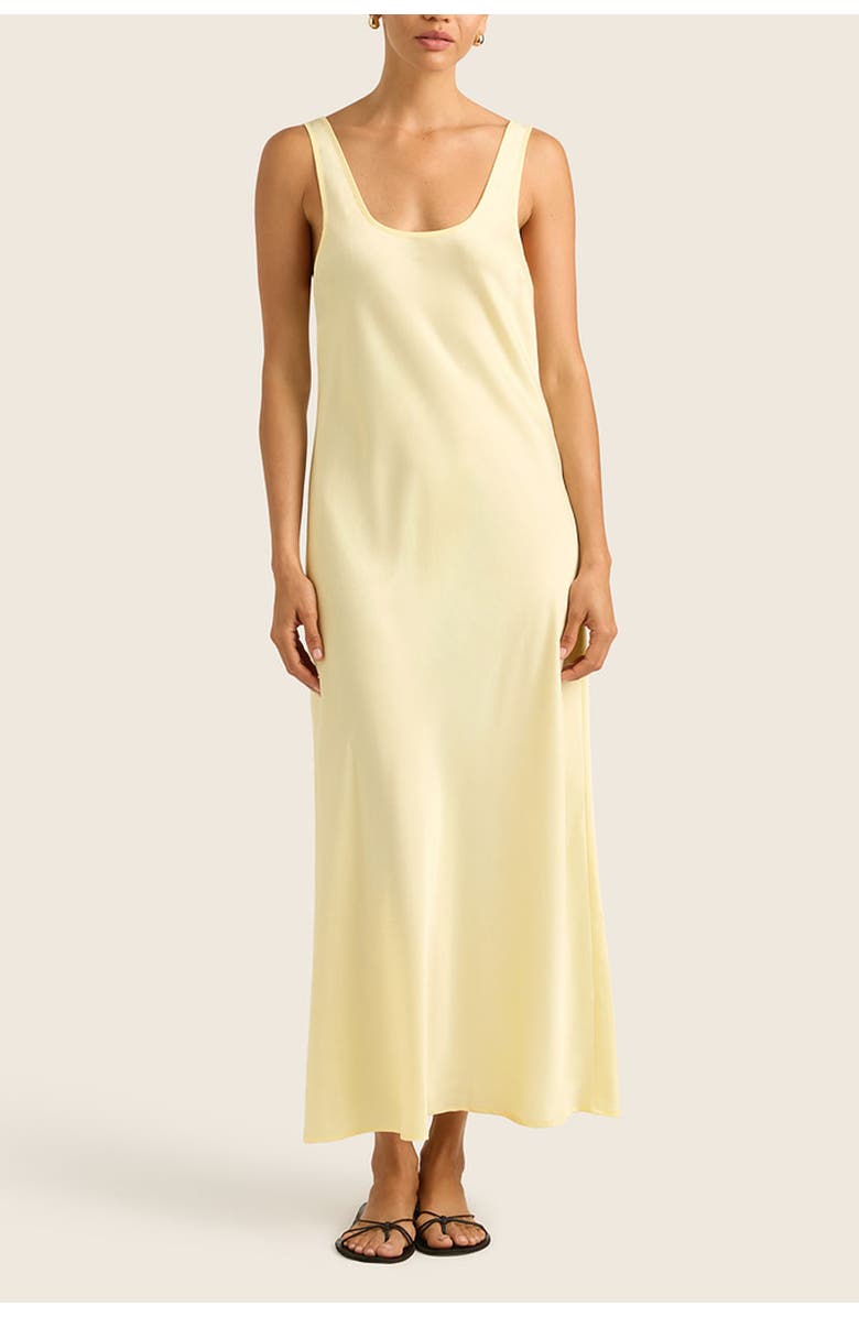 HOPE AND MAY Tallon Slip Maxi Dress, Main, color,