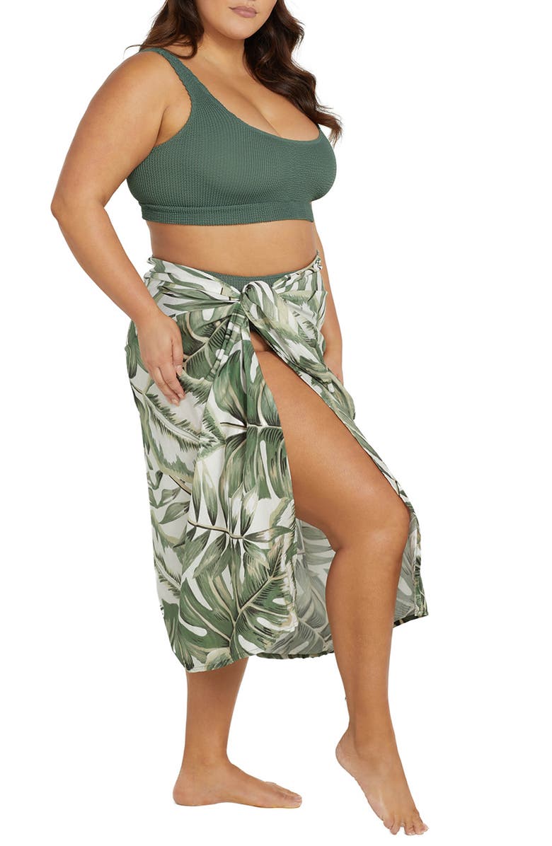 Artesands Deliciosa Cover-Up Cotton Sarong & Carry Bag, Alternate, color,