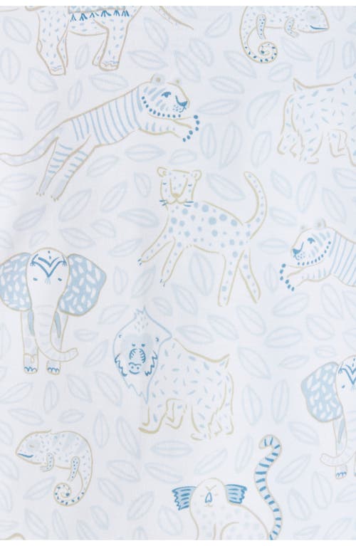 Babycottons Manji Short Romper In Full Print