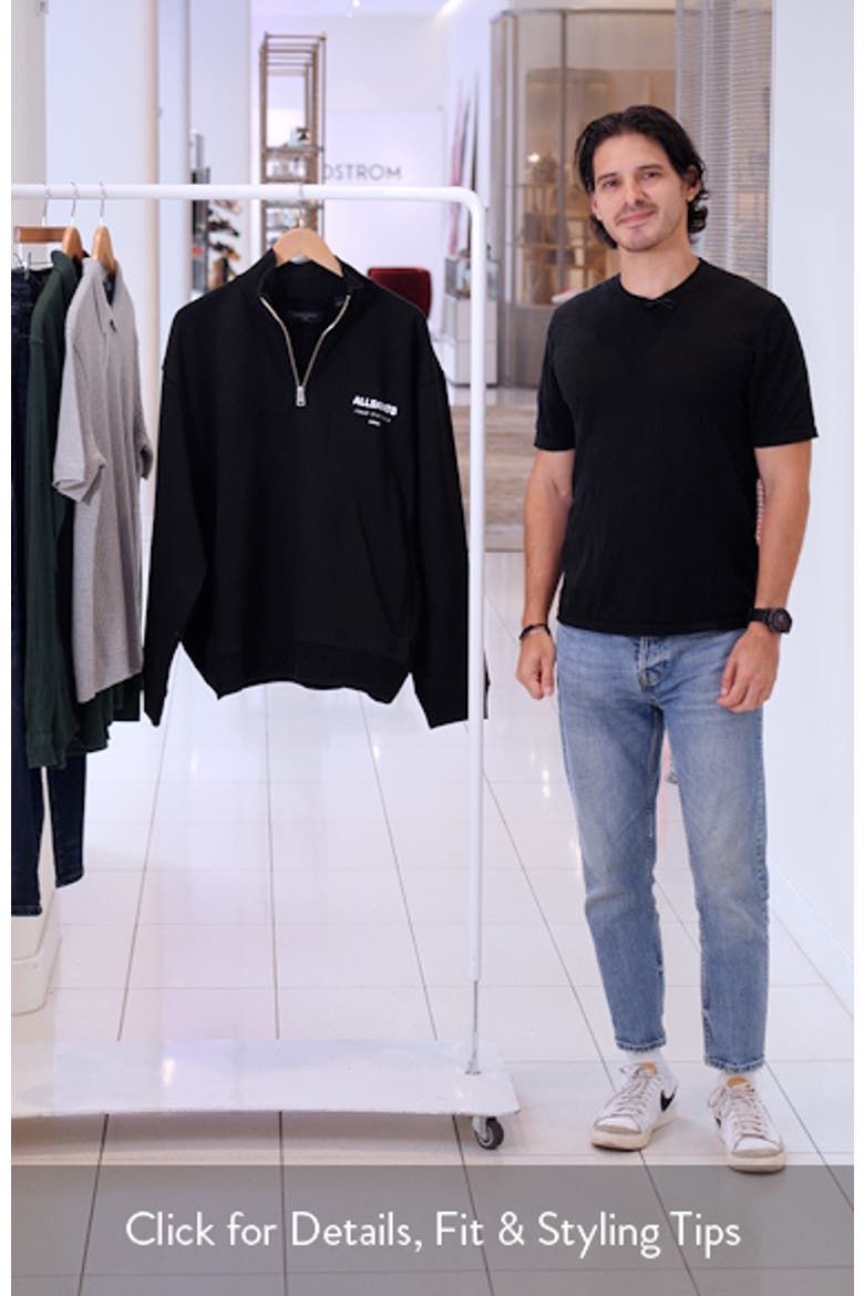 Underground Oversize Half Zip Pullover video