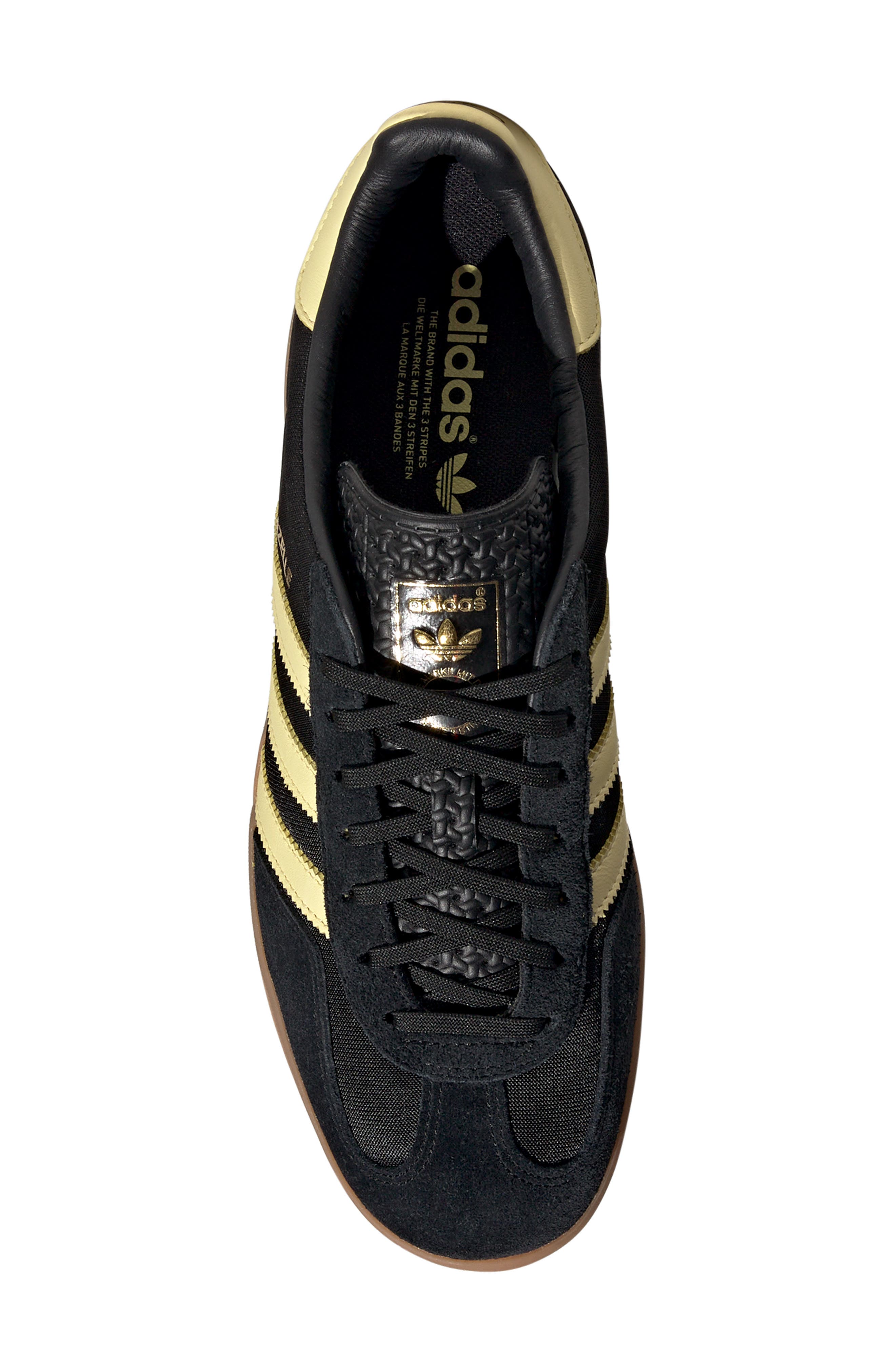 adidas Gender Inclusive Gazelle Low Top Sneaker, Alternate, color, 