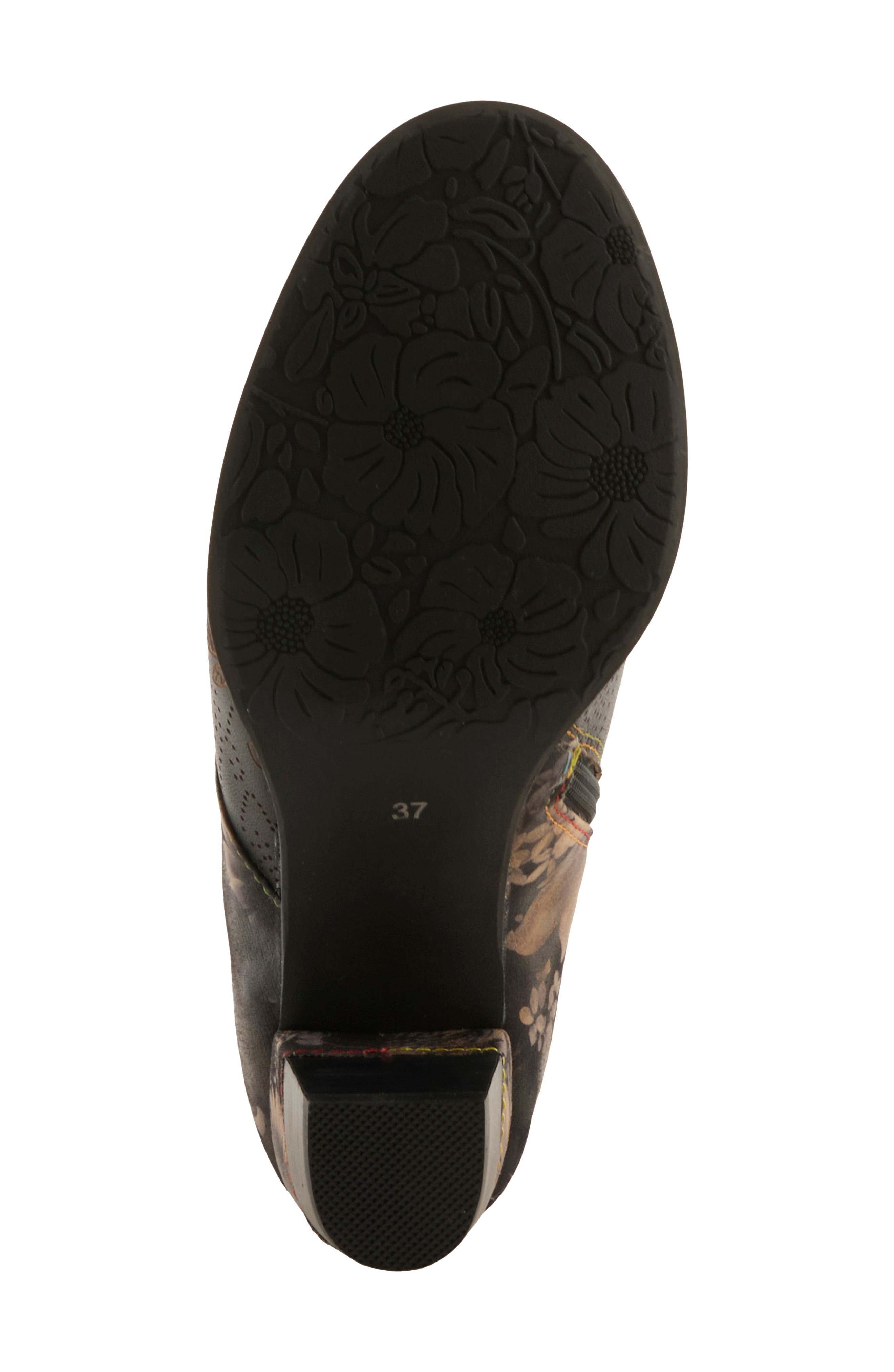 Chakakhan Bootie, Alternate, color, BLACK MULTI