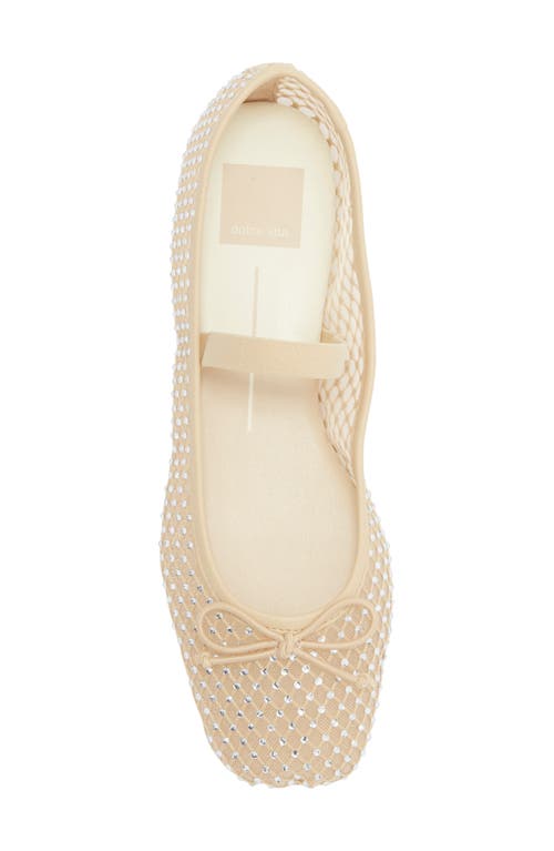 Dolce Vita Ginata Crystal Flat In Multi