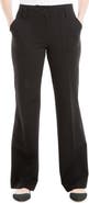 MAX STUDIO Ponte High Waist Wide Leg Pants