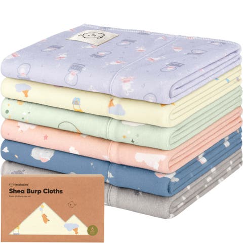 Shea Burp Cloths