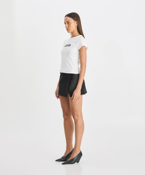 Romy Skort In Black