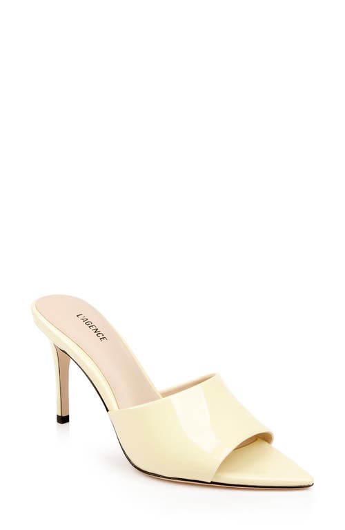 L AGENCE L'AGENCE LOLITA VII SLIDE SANDAL 