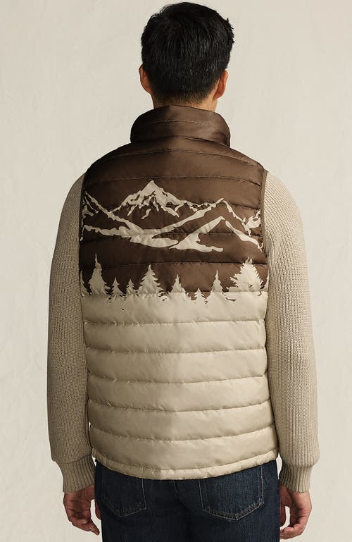 Lands' End Wanderweight Ultralight Packable Down Vest In Multi