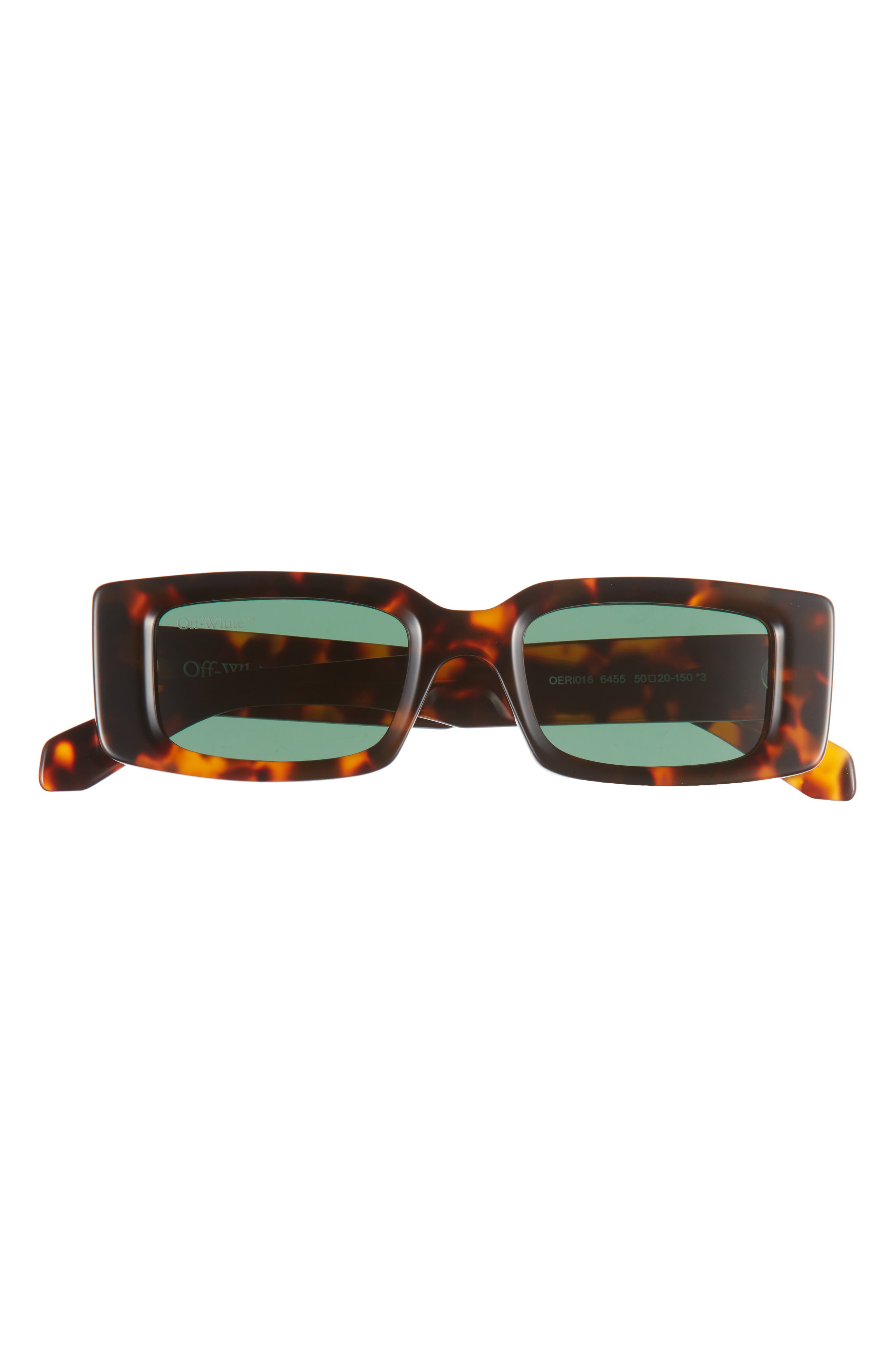 Off-White Arthur 50mm Rectangular Sunglasses