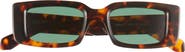Off-White Arthur 50mm Rectangular Sunglasses