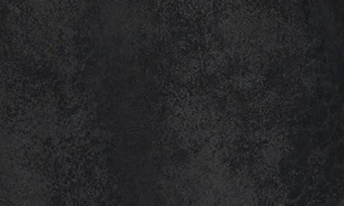 Wayf Freya Faux Suede Pants In Black