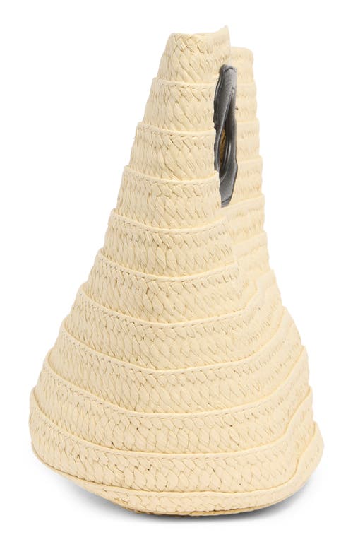 Collection Xiix Raffia Basket Tote Bag