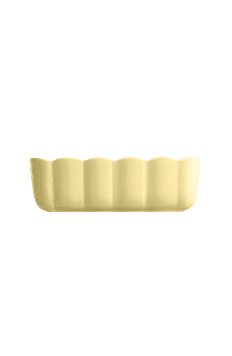Emile Henry Madeleine Ceramic Loaf Pan, Alternate, color, Vanilla