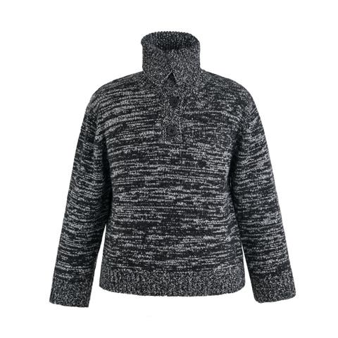 Button Knit Sweater