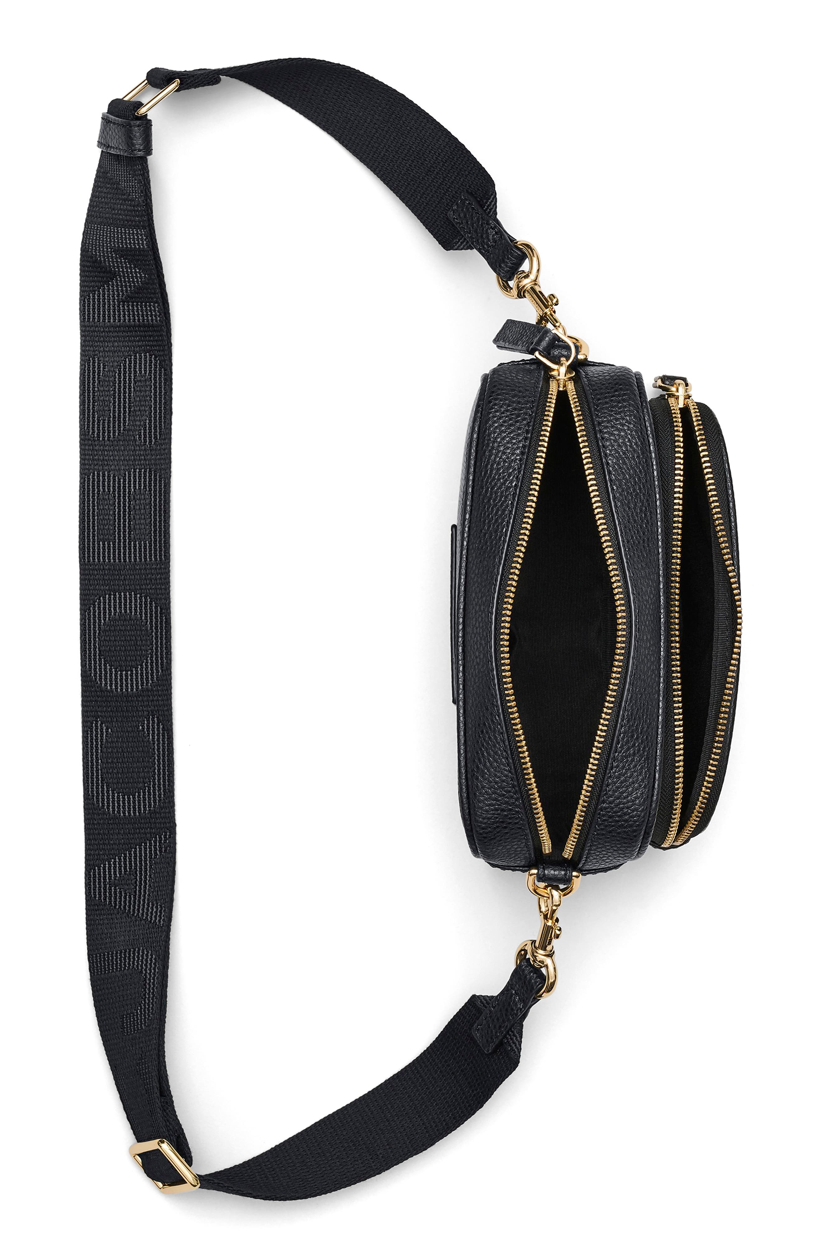Marc Jacobs The Leather Crossbody Bag, Alternate, color, 