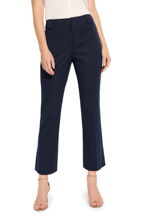 Plaza Ankle Demi Bootcut Pants (Regular & Petite)