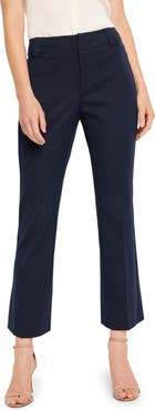 NIC+ZOE Plaza Ankle Demi Bootcut Pants