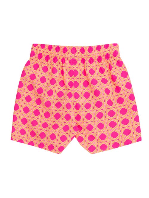 Ruggedbutts Toddler Boys Upf50+ Swim Trunks In Multi