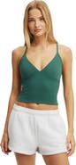 COTTON ON BODY Women's Active Ultra Soft Tri Crossback Cami