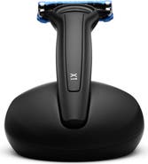 BOLIN WEBB X1 Matte Red Razor and Stand Set