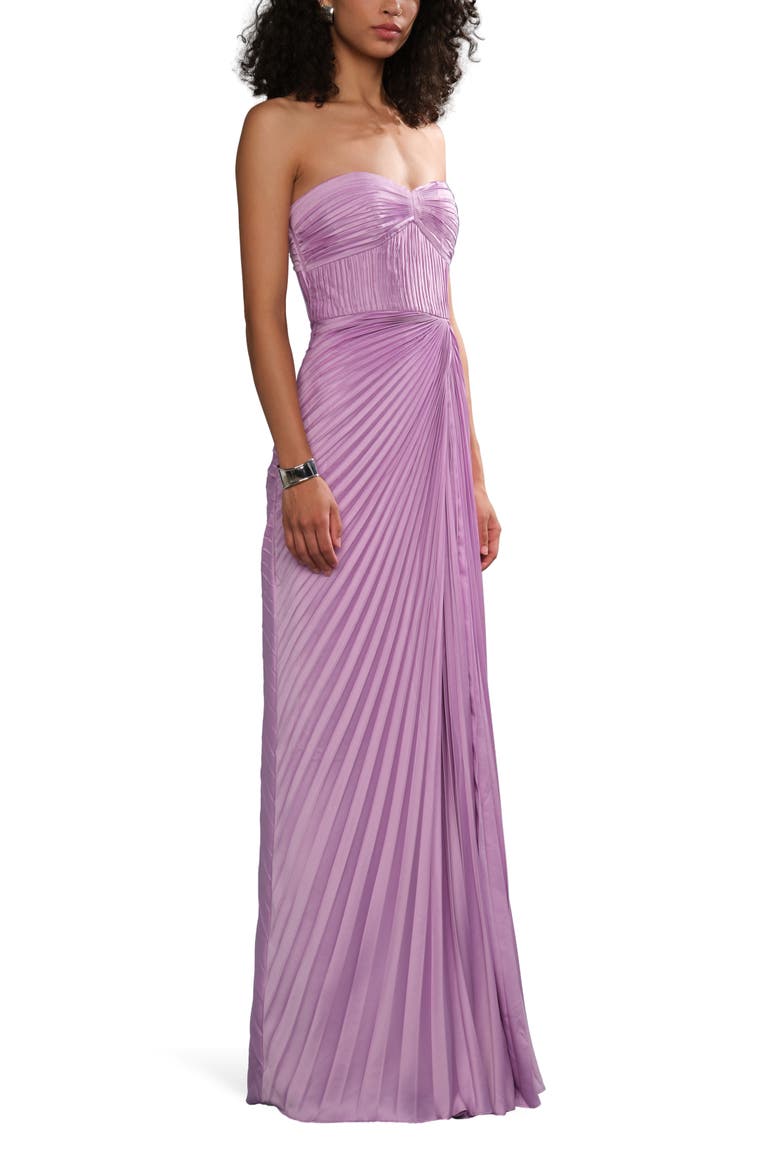 Joyceann sweetheart gown, Main, color, Pink Hyacinth