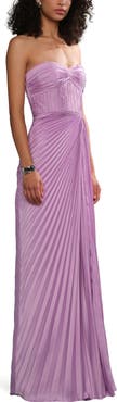 AMUR Joyceann sweetheart gown