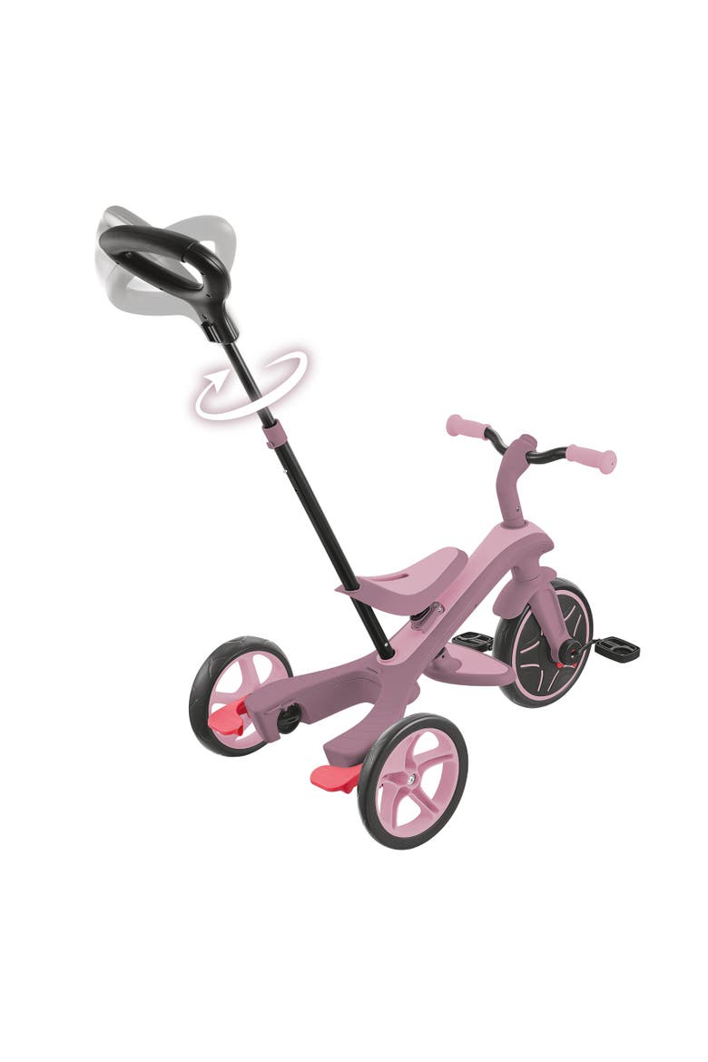 Explorer 4in1 Trike, Alternate, color, Berry