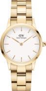 Daniel Wellington Iconic Link Bracelet Watch, 40mm