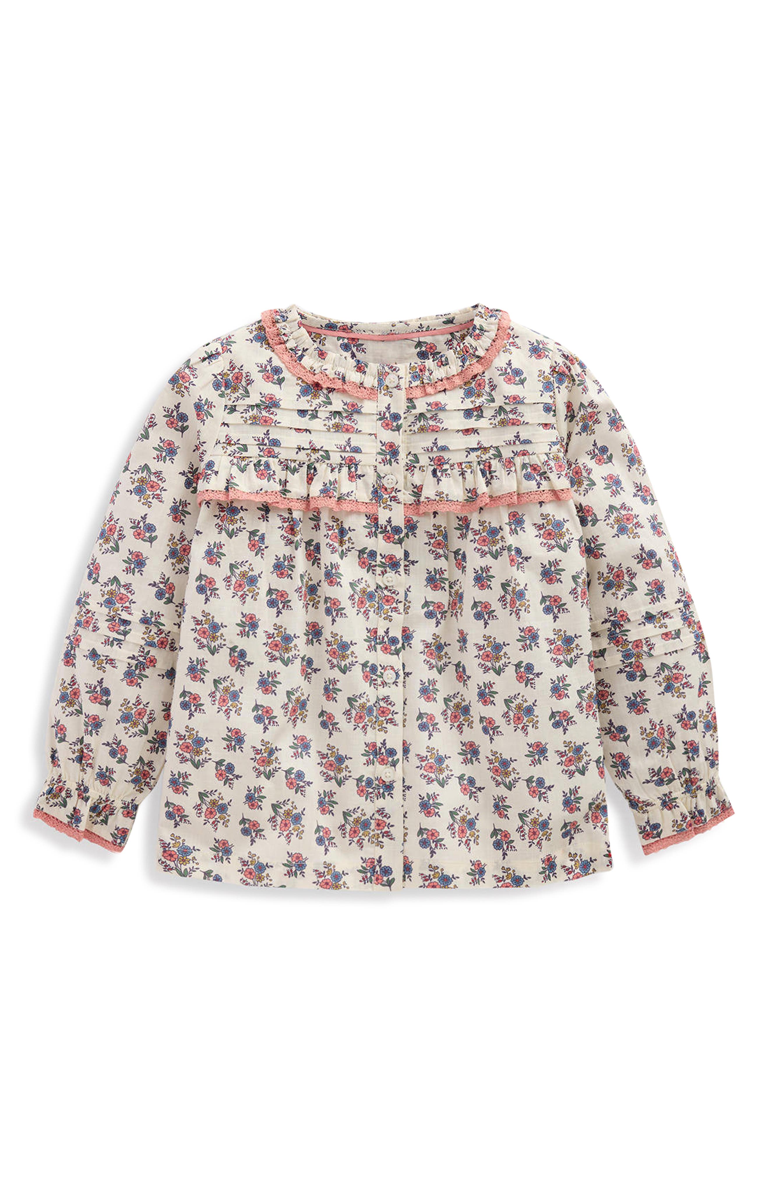 selected SOFT CREAM FLORAL TRELLIS