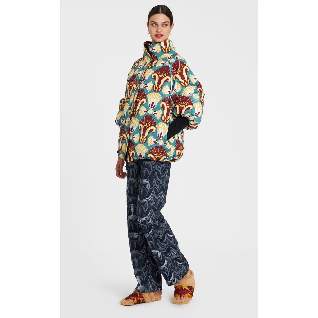 La Doublej St. Moritz Reversible Jacket In Multi