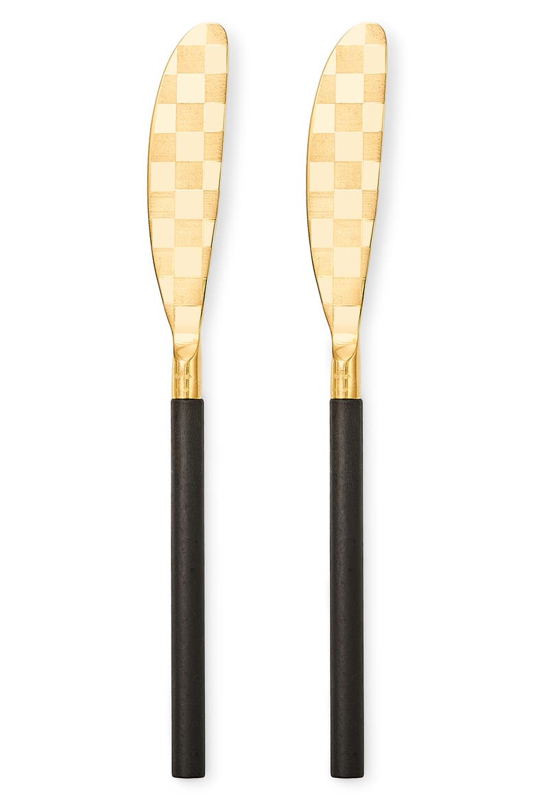 Black Spreader Set, Main, color, BLACK