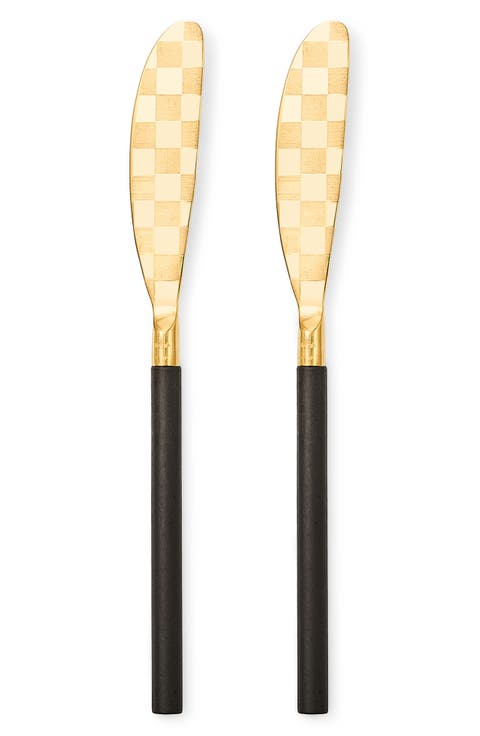 Black Spreader Set