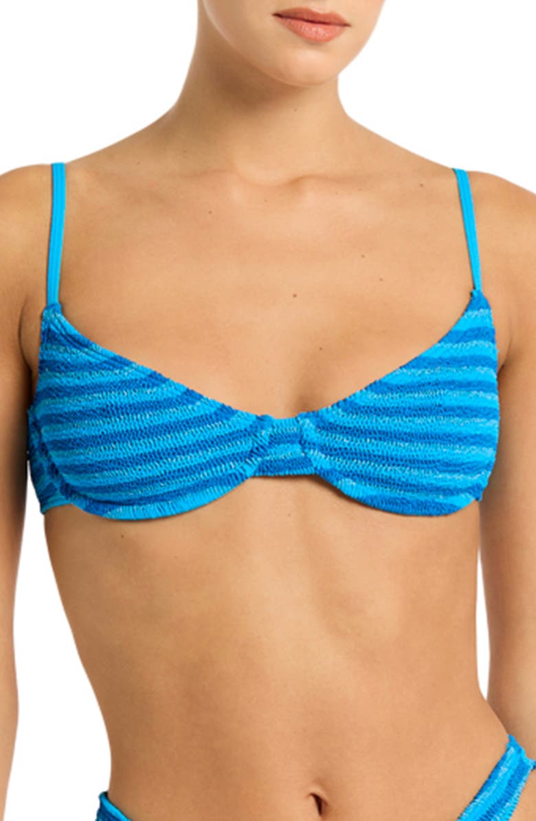 bond-eye Gracie Underwire Bikini Top, Main, color, 