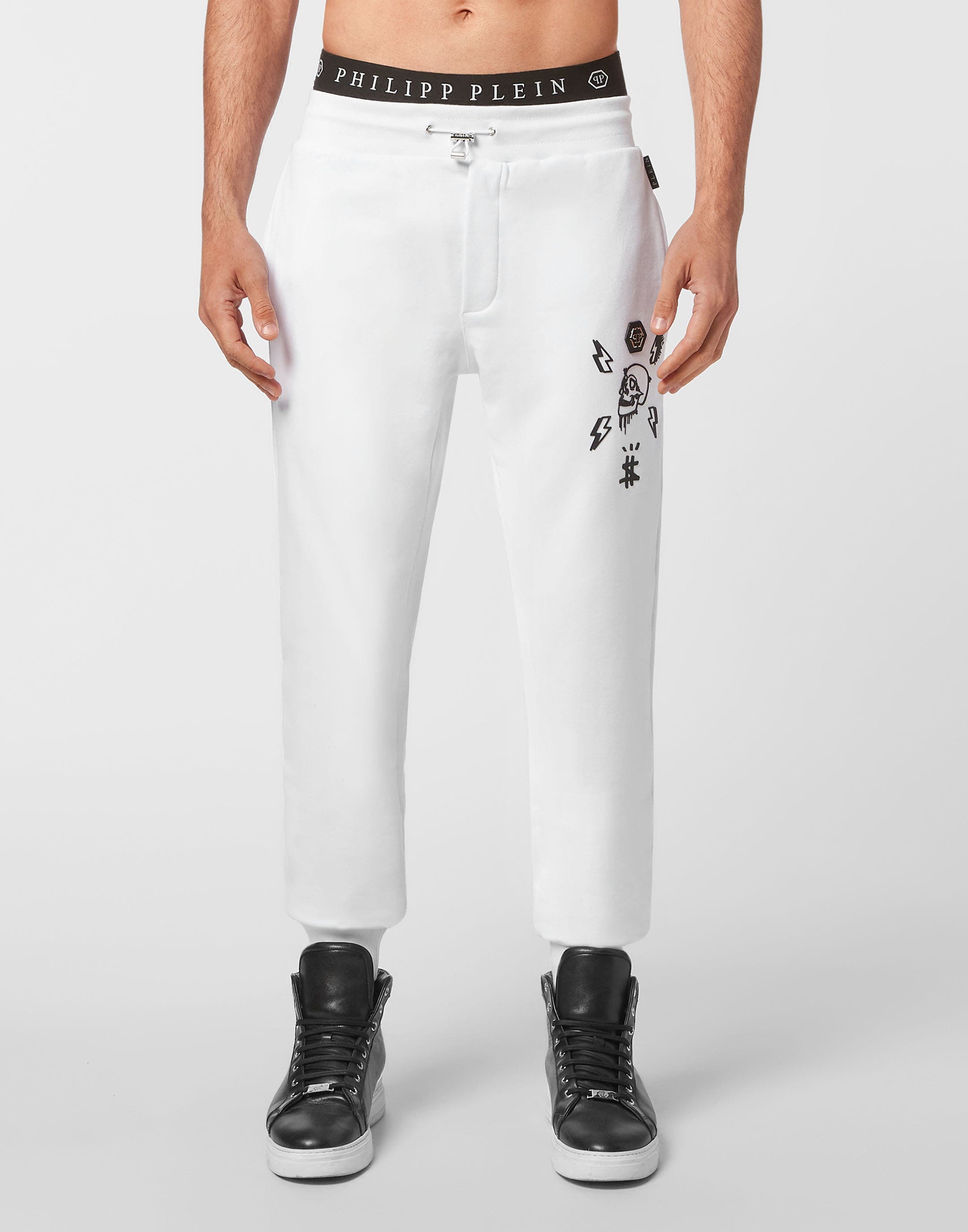 selected white