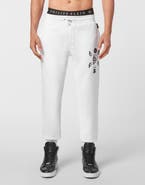 PHILIPP PLEIN Jogging Trousers Hexagon Men