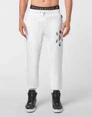 PHILIPP PLEIN Jogging Trousers Hexagon Men