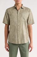 Tommy Bahama Luau Leaves Short Sleeve Button-Up Shirt