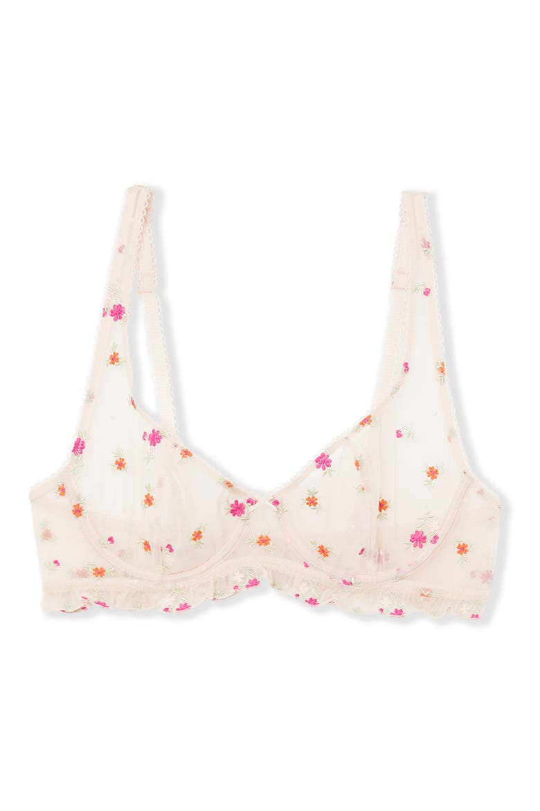 Freesia Classique Underwire Bra, Alternate, color, IMP FOND ROSE