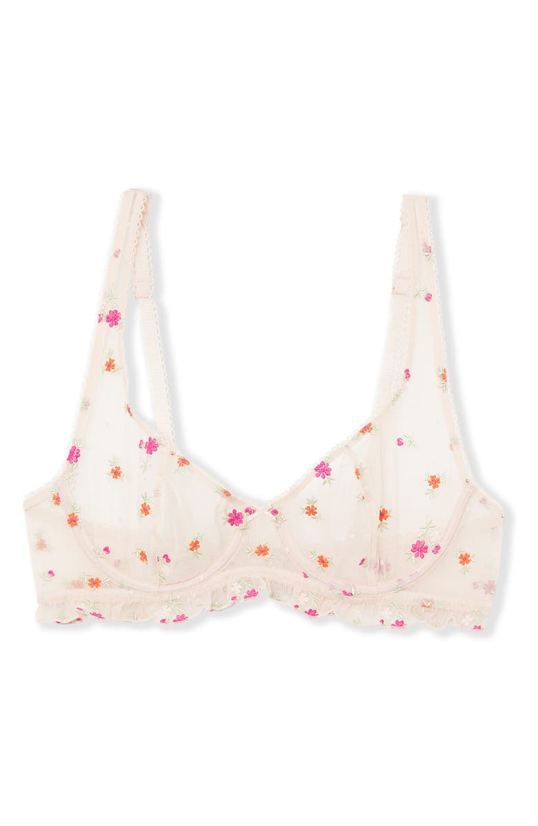 Etam Freesia Classique Underwire Bra, Alternate, color, Imp Fond Rose
