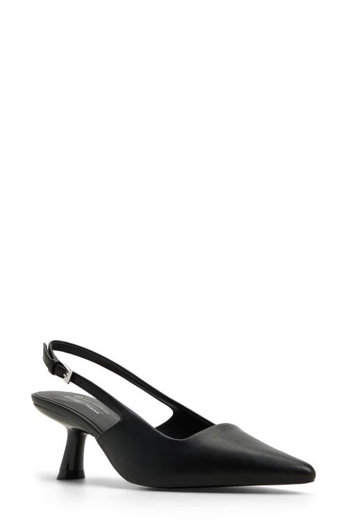 Call It Spring Opall Slingback Pump In Black