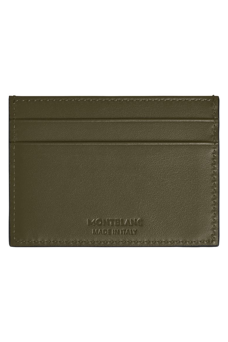 Extreme 3.0 Leather Card Holder, Alternate, color, KHAKI