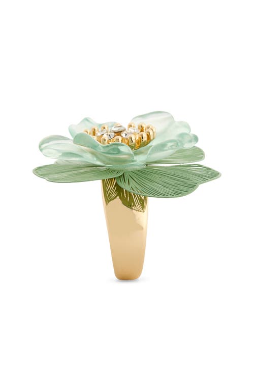 Nordstrom Rack Frosted Flower Cocktail Ring