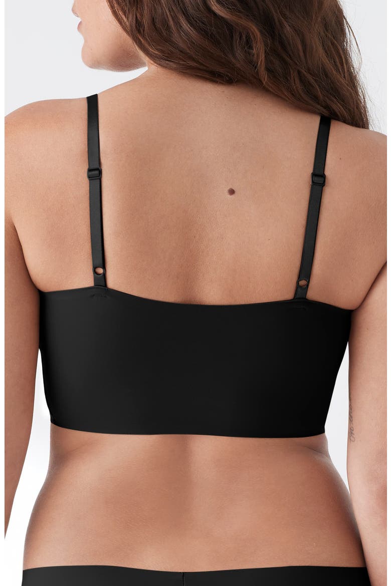 True Body Lift Triangle Bra, Alternate, color, BLACK