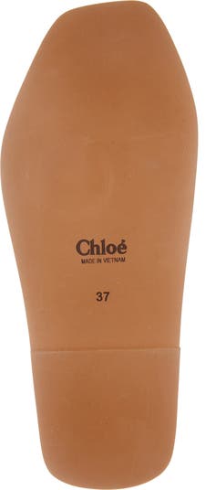 Woody Logo Slide Sandal