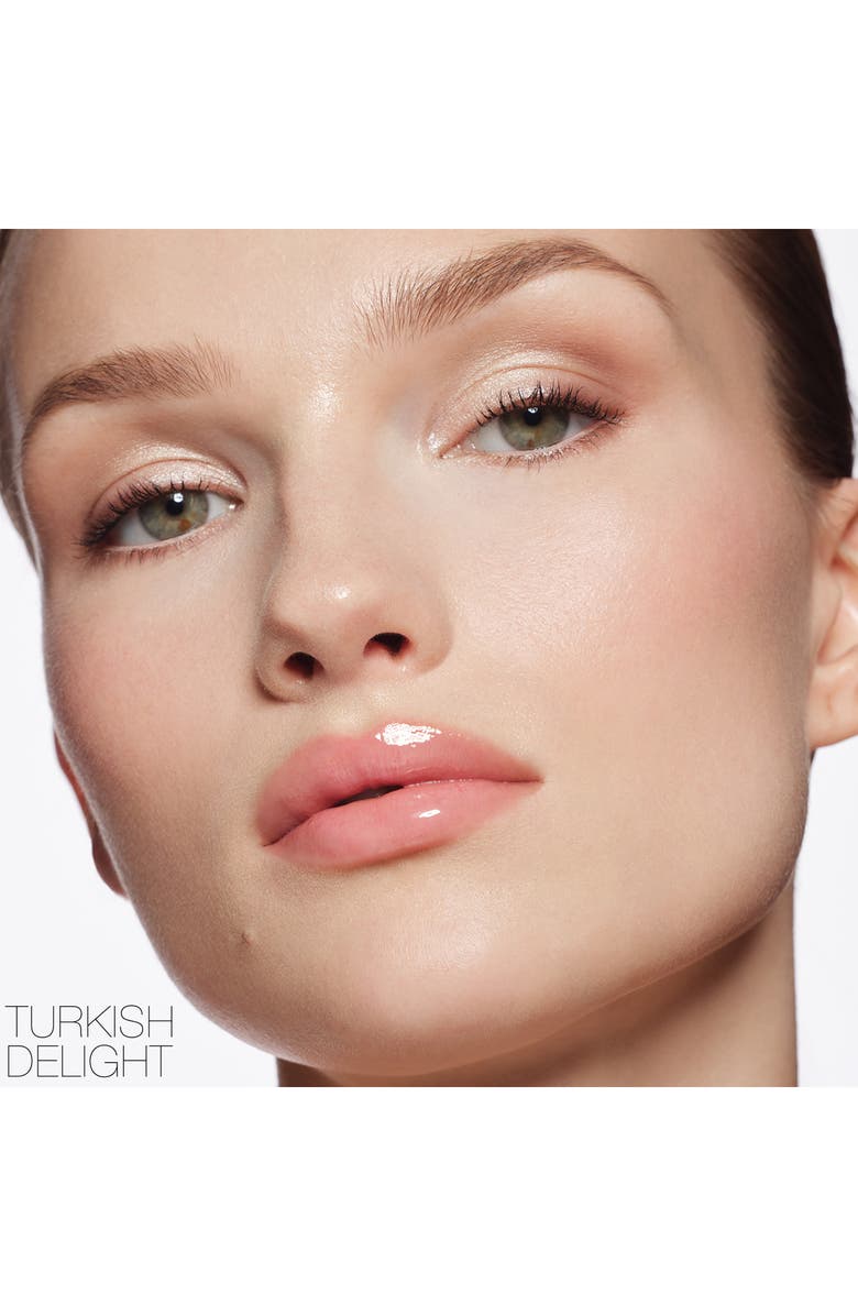 NARS Afterglow Lip Shine Lip Gloss, Alternate, color, Turkish Delight