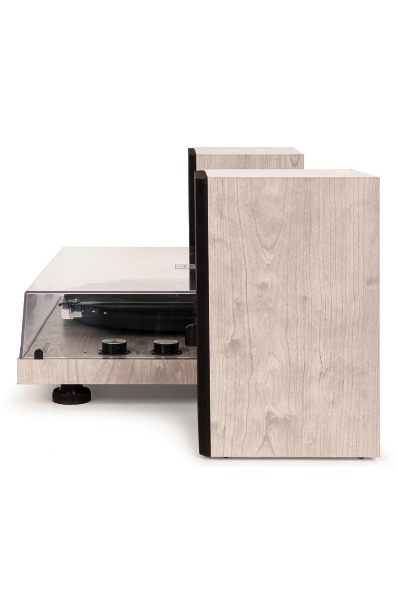 Crosley Radio C62 Turntable & Speaker Shelf System, Alternate, color,