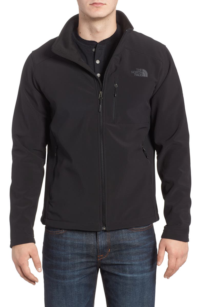 The North Face 'Apex Bionic 2' Windproof & Water Resistant Soft Shell Jacket, Main, color,