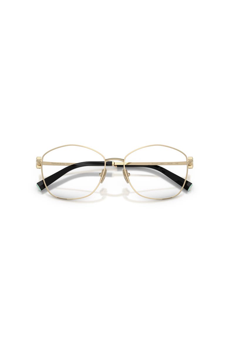 53mm Irregular optical glasses, Alternate, color, Gold