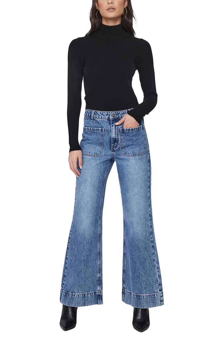 Bardot Selina Turtleneck Sweater, Alternate, color, 